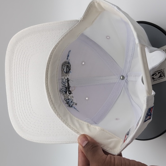 The Game| NWT Vintage NBA Orlando Magic White Sports Cap Snap Back - Picture 9 of 11
